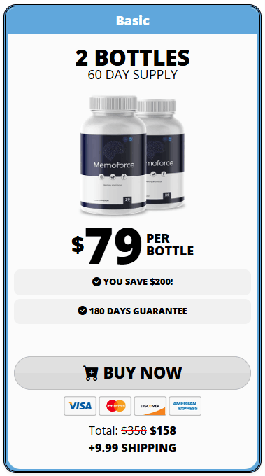 Buy MemoForce 2 Bottle